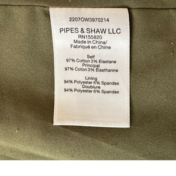 Veronica Beard Womens Lambery Dickey Jacket Blazer Size 0 Olive Green - Picture 6 of 7